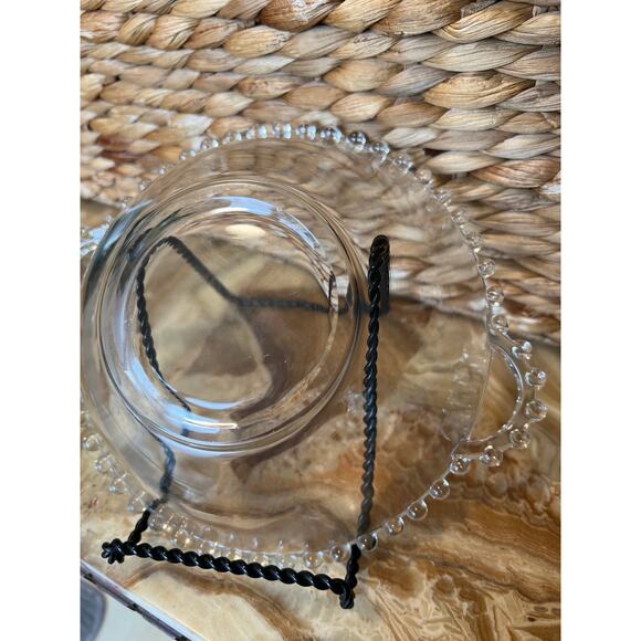 Candlewick Two Handled Serving Bowl - Picture 6 of 6